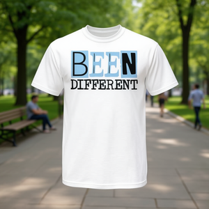 Camiseta Promocional a Juego para Mujer Legend Blue Black & White 11S - Product Image 3