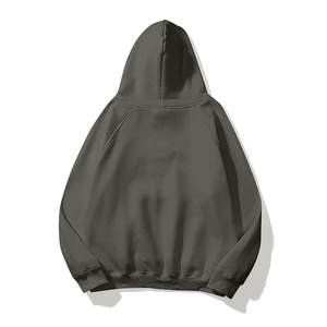 Sweat-shirts à capuche unisexes pour femmes, broderie personnalisée et impression en relief, sweat-shirts en coton surdimensionnés - Product Image 2