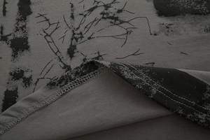 High Quality Custom Made Eco-Friendly 100% Cotton Sun Faded Acid Washed Elongated O Neck Short Sleeve Summer Outdoor Men Canvas - Product Image 5