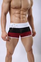 Shorts de Baño Personalizados para Hombre, Estilo Urbano, Cintura con Cordón, Secado Rápido, Transpirables, Tela de Poliéster/Algodón, Servicio OEM