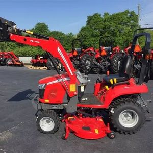 Tracteur agricole Massey Ferguson GC1723E d'occasion à vendre Tracteur à roues avec moteur central et composants de moteur à bas prix - Product Image 4