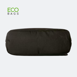 กระเป๋าโท้ทอเนกประสงค์แบบมีซิป ผลิตจากโพลีเอสเตอร์ ใช้ซ้ำได้ พิมพ์ลายตัวอักษรทันสมัย สำหรับออกกำลังกาย เดินทาง หรือใช้เป็นของแจก  แบบ unisex - Product Image 4