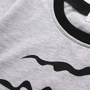 Camiseta para niños Camiseta de manga corta de algodón con cuello redondo de alta calidad para niños Camiseta para niños con logotipo personalizado - Product Image 2