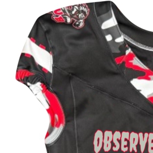 Ensemble d'uniformes de football américain pour hommes, fabriqués par un fabricant professionnel, uniformes de football américain confortables et respirants - Product Image 4
