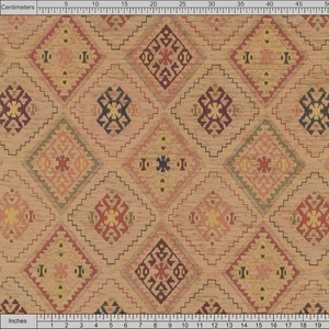 Tela para Tapicería, Tapiz Bohemio, Tribal, Estilo Suroeste, Turco, Navajo, Marroquí, Étnico, Revestido, Textil para el Hogar, por Metros - Product Image 2
