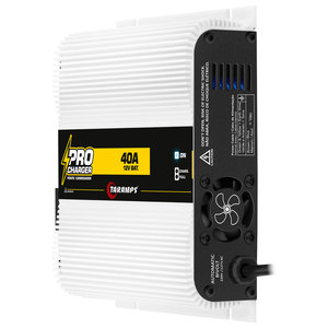 Taramps Pro Charger 40A Fuente de alimentación Bivolt Automático 127V/220VAC 12V ~ 14,4 V Sistema de audio para automóvil 560W Cargador de batería de potencia de salida - Product Image 3