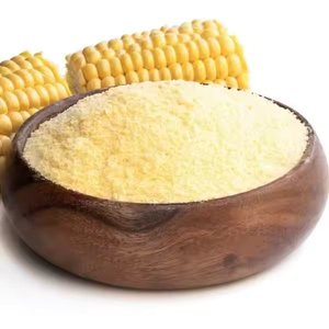 แป้งเกรดอาหารข้าวโพดหวานสีเหลืองสีขาว5/10/25/50กก. PP ถุงข้าวสาลี semolina แห้งกระบวนการกัดข้าวโอ๊ตอัลมอนด์ - Product Image 1