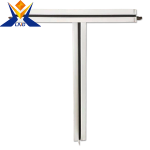 Cadre de grille de plafond <span class=keywords><strong>Fut</strong></span> T Bar 24x38 Système de plafond à quille peinte pour projet de construction de carreaux de plafond tombant - Product Image 1