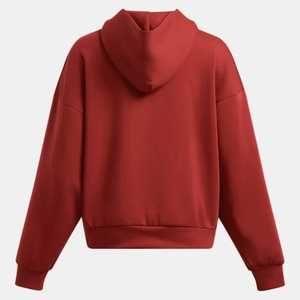 Sudadera Informal con Capucha para Mujer, 100% Algodón, Manga Larga, Talla Grande, Antiarrugas, Felpa, para Entrenamiento, Gimnasio, Otoño - Product Image 2