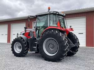 Tractor Massey Ferguson 6S.155 Usado, 70HP, 4WD, Transmisión de Engranajes, Modelo 2025, Motor, Caja de Cambios, Bomba y Piezas Principales Incluidas, en Venta - Product Image 2