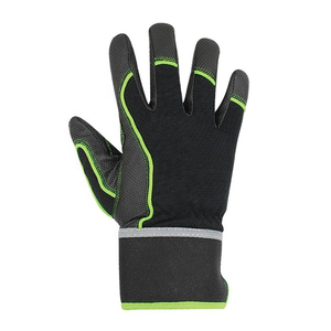 Gants de mécanicien OEM en gros, légers, respirants, antidérapants, sans silicone, sans poudre, meilleur design, port quotidien durable - Product Image 2
