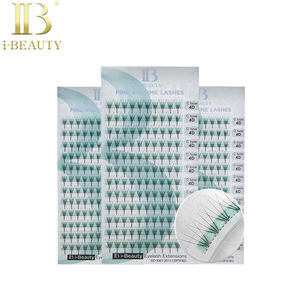 Eyelash Extension - <b>Pre</b>-<b>made</b> <b>Fan</b> FINE VOLUME <b>LASHES</b> 4D C Type Wide Typ Ib <b>Lash</b> SF-V4D - Product Image 1