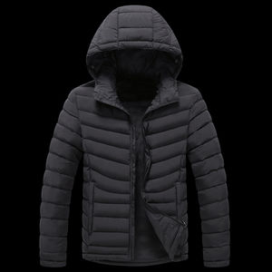 Chaqueta acolchada de poliéster de tamaño personalizado Unisex 2024, chaqueta acolchada superventas para hombres y mujeres - Product Image 3