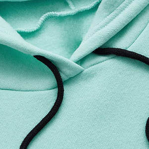 ... Sudadera con capucha de mujer con capucha con cordón y bolsillo canguro hecha con tela suave adecuada para viajes gimnasio Casa o salida - Product Image 3