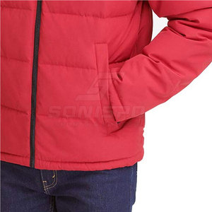 Chaqueta de Burbujas SONISPO SPORTS & FITNESS OEM de Alta Calidad 2024, Cuello Alto, Estilo Urbano, Transpirable, para Hombre, Invierno - Product Image 6