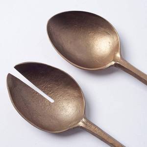 Best Sale Metal Salad <b>Servers</b> For Table Top Parties Restaurant Hotel Use From Indian Manufacturer - Product Image 3