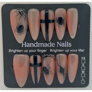 "Stiletto Pattern Night Crawler Large" - Product Image 1