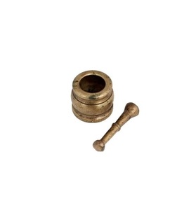 Top Demanding Brass Attractive <b>Mortar</b> and <b>Pestle</b>/ Unique Design Manufactured in India Export Best Selling - Product Image 6
