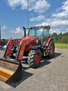 Kubota รถแทรกเตอร์อเนกประสงค์สำหรับฟาร์มรถแทรกเตอร์ M6-141 4WD/2WD - Product Image 2