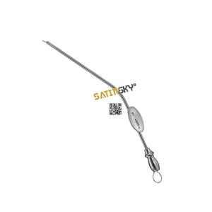 Suction Tubes BARON 13 CM Dental Instruments Satinsky Brand Model SSE-111313679 CE Certified Class III Manual Scissors Premium - Product Image 1