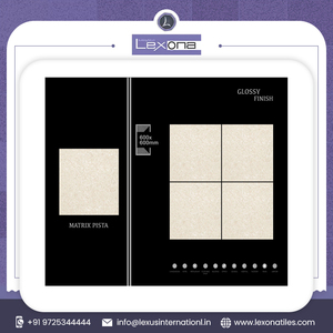 Carreaux de sol brillants en céramique de conception de sol à domicile de fabrication professionnelle taille 30x30cm disponible en différents modèles - Product Image 3