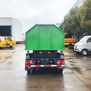 รถยก3ton ทิ้งขยะแบบม้วนออกได้4ton รถเก็บขยะดีเซลแบบแมนนวล - Product Image 4