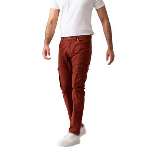 <b>Mens</b> Relaxed Fit Casual <b>Cargo</b> <b>Trousers</b> Spandex/Cotton Canvas Zipper Fly Mid Waist Flat Breathable Quick Dry <b>Lightweight</b> Dark - Product Image 1