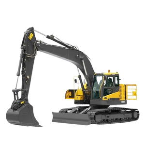 La excavadora oscilante compacta más vendida para proyectos urbanos e industriales a precio de fábrica - Product Image 1