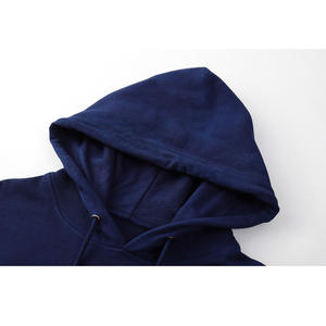 Sweat à capuche élégant en molleton de coton pour hommes Design uni personnalisé avec fermeture éclair intégrale Nouveau produit d'hiver Sweat à capuche de meilleure qualité au Pakistan - Product Image 3