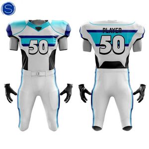 Maillot de football américain personnalisé Uniforme de football américain - Product Image 5