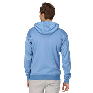 Luxury Men's <b>Thick</b> <b>Fleece</b> Pullover Hoodies with Kangaroo Pockets High Quality Cotton/Polyester Breathable Quick Dry Eco-Friendly - Product Image 2