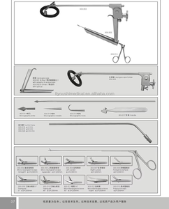 Laringoscopio Rígido Premium para Otorrinolaringología, con Vista Lateral, Autoestable, Manual, de Acero, Reutilizable, para Uso Hospitalario - Product Image 6