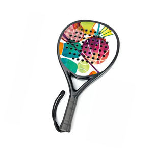 ไม้พายสำหรับเล่นกีฬาเป็นมืออาชีพไม้แร็กเกตชายหาดทำจากคาร์บอนเต็มรูปแบบพร้อมด้วยอุปกรณ์ซับลิเมชันของ EVA - Product Image 5