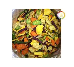 Yellow Mixed Dried <b>Fruit</b> Slices Crunchy Mixed Dried <b>Fruit</b> For Distributor Vietnam Origin Dehydrated <b>Fruit</b> Snack Wholesale Price - Product Image 3