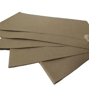 באיכות גבוהה חום קראפט נייר רול זול ספק, חצי להרחבה שק קראפט נייר לחמניות גיליונות עבור שקיות