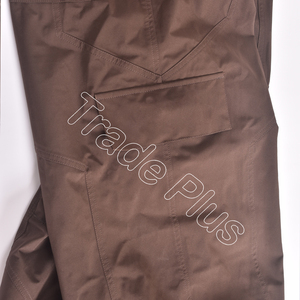 Pantalones de Nieve Impermeables Azules al por Mayor, 10.000 mm, Tallas Grandes, Diseño Multibolsillos, Cintura con Cordón, Aislamiento Térmico, Elásticos - Product Image 5