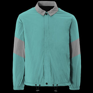 Vestes pour hommes veste d'entraîneur mode extérieure coupe-vent léger à manches longues style streetwear veste décontractée pour hommes - Product Image 5