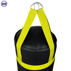 Sac de frappe professionnel lourd avec matériaux en cuir et PU Remplissage EPE Couleur personnalisée - Équipement d'entraînement de boxe Fitness - Product Image 6