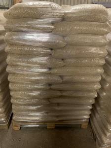 Granulés de bois pour système de chauffage, sac de 15 kg, forme briquette - Product Image 4