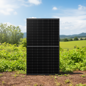 Panneau solaire mono PERC Emmvee 395W noir sur noir 72 cellules - E395M72-B - Product Image 3