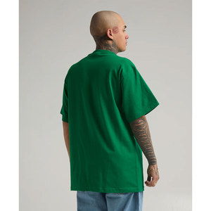 Shaka Wear hommes à manches courtes basique plaine Tee Max poids lourd T-Shirt hommes T-shirt à manches courtes col rond doux ajusté T-Shirt - Product Image 6