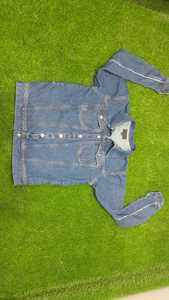 Custom Button Screen Print Acid Washed Denim Sublimation Eco-Friendly <b>Waterproof</b> Quilted <b>Jacket</b> Distressed <b>Winter</b> Best Quality - Product Image 5