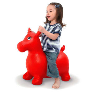 Caballo Inflable de Plástico para Saltar - Product Image 3
