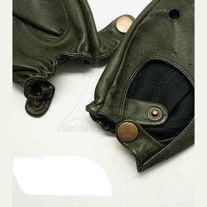 Gants habillés pour hommes 2026 en cuir avec écran tactile, doublure en laine, respirants, élégants, pour l'hiver, pour la conduite, l'extérieur et un usage décontracté - Product Image 2