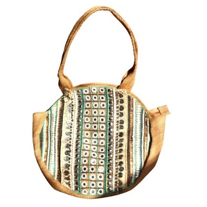 Bolsos de mensajero de hombro hechos a mano con cuentas de diseñador ligero para mujer India estilo bohemio fiesta de compras Bohemia - Product Image 2
