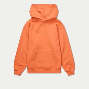 เสื้อฮู้ดผ้าฝ้าย100% เรียบขนาดใหญ่สำหรับผู้ชายเสื้อฮู้ดแบบสวมหัวขนาดพลัสไซส์สำหรับฤดูหนาว - Product Image 4