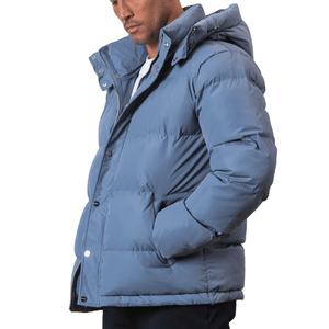 2025 Nueva Chaqueta ligera rellena de poliéster de camuflaje de alta calidad impermeable a prueba de viento transpirable esponjoso cálido personalizado - Product Image 6