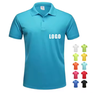 เสื้อโปโลแบบใหม่ ผ้าเรียบ รับสกรีนโลโก้ แห้งเร็ว ทรงคลาสสิค แขนสั้น ผ้าคอตตอนผสมโพลีเอสเตอร์ เนื้อนุ่ม สำหรับผู้ชาย - Product Image 4