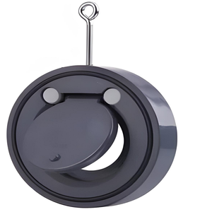 Válvula de Retención Tipo Wafer Compacta de Hierro SG, Calidad OEM, Clasificación de Alta Calidad PN-1.6, Cara de Asiento del Cuerpo SGI, Manual Integral, 4 Pulgadas, Tipo C - Product Image 2