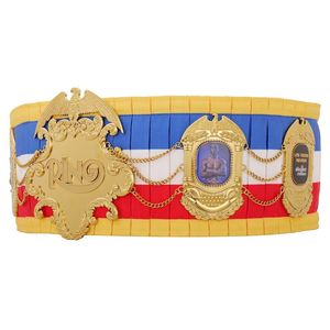 NWA Domed Globe World Heavyweight Championship Ceinture - Product Image 6